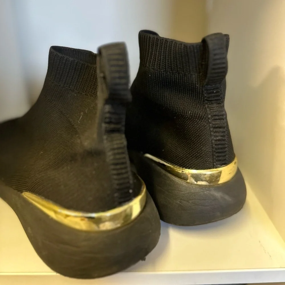 Zara shoes ankle boot socks size 42